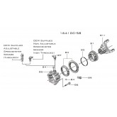 Rear Bearing Cover